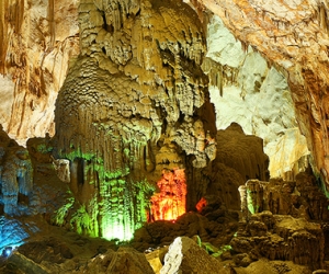 Phong Nha - Kẻ Bàng được vinh danh Di sản hữu hình xuất sắc 2015